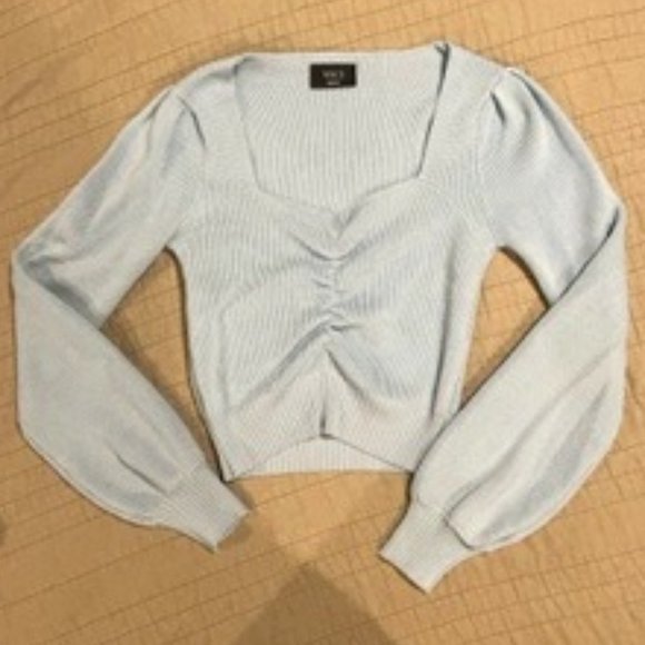 Vici Sweaters - Vici Cropped Sweater Small